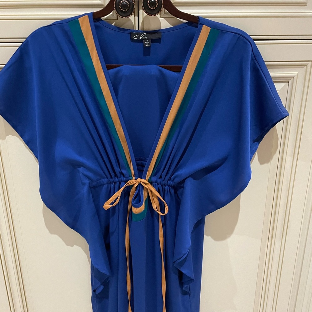 C. Luce coverup, dress.